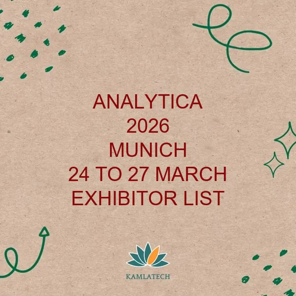 Analytica Munich 2026 Exhibitor List (1400 Exhibitors)